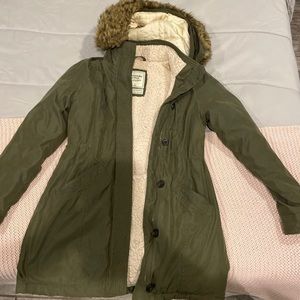 Abercrombie and Fitch parka
